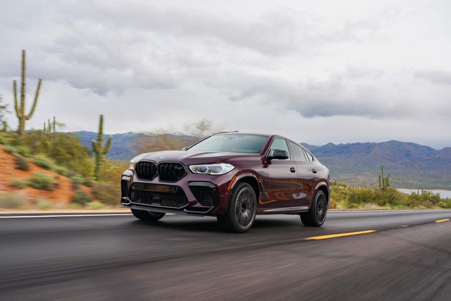  BMW X6 M Competition (F96) 2020 года  (NA) (фото 20 из 146)